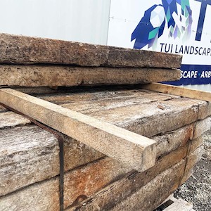 Railway Sleepers Tui Landscape