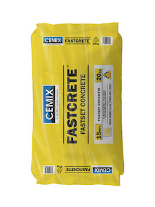 Cemix Fastcrete Concrete 20kg Tui Landscape