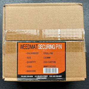 Weedmat Pins 200 Pack Tui Landscape