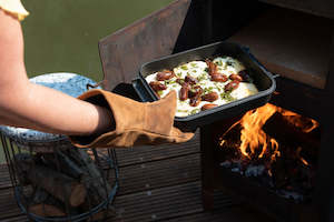 Cast Iron Oven Dish