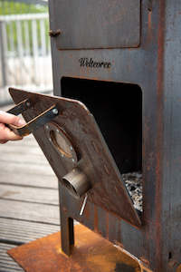 Outdooroven - Door