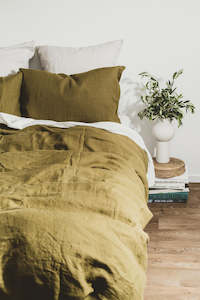 Moss Duvet Cover