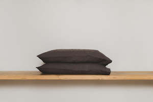 Peninsula Grey Pillowcase - Pair