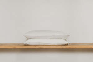 White Pillowcase - Pair