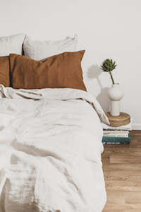 Linen - household: Sea Spray Duvet Cover