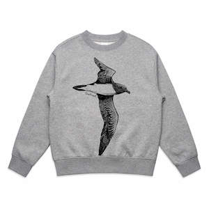 Screen printing: Tāiko Kids' Sweatshirt