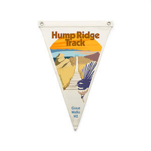 Hump Ridge Great Walk Flag