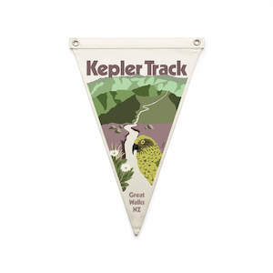 Kepler Great Walk Flag