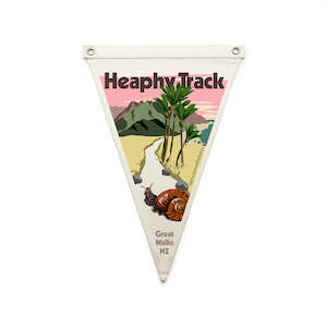 Heaphy Track Great Walk Flag