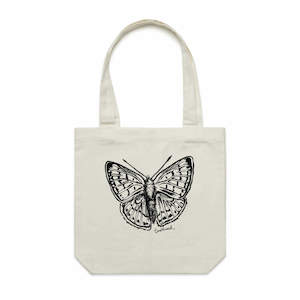 Pepe para riki/Copper butterfly Tote Bag