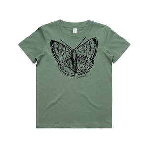 Pepe para riki/Copper butterfly Kids' T-shirt