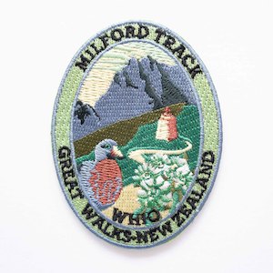 Milford Track Great Walk Patch