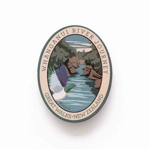 Whanganui Journey Pin