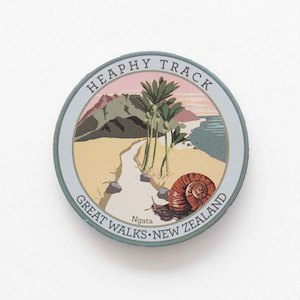 Heaphy Track Great Walk Pin