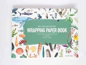 NZ Nature Wrapping Paper Book