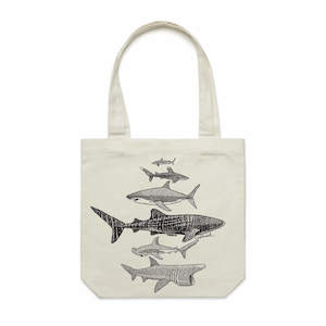 Sharks Tote Bag