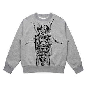 Cicada/kihikihi-wawā Kids' Sweatshirt