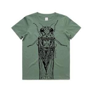 Cicada/kihikihi-wawā Kids' T-shirt