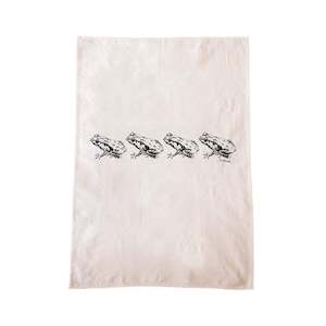 Archey's Frog Tea Towel