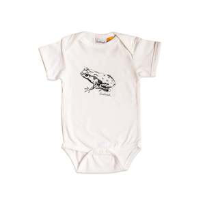 Archey's Frog Organic Cotton Baby Onesie