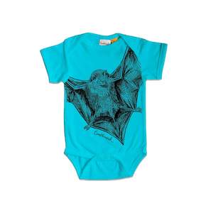 Bat/Pekapeka Organic Cotton Baby Onesie