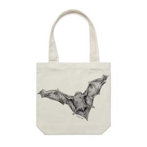 Bat/Pekapeka Tote Bag