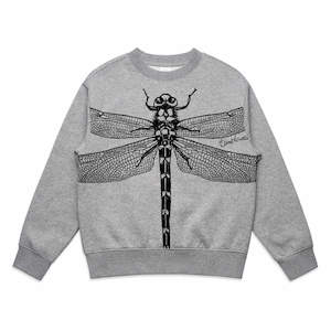 Screen printing: Dragonfly Kids' Sweatshirt