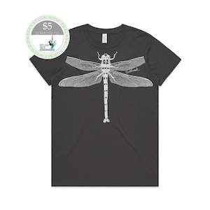 Screen printing: Dragonfly T-shirt