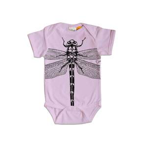 Dragonfly Organic Cotton Baby Onesie