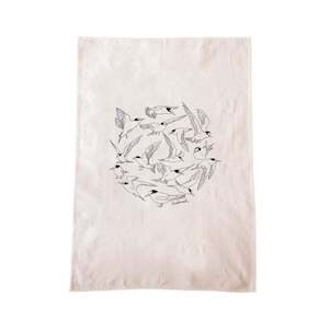 Fairy Tern/Tara-iti Tea Towel