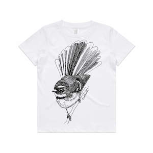 Fantail/Piwakawaka Kids' T-shirt