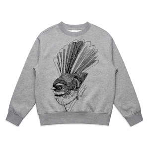 Fantail/Pīwakawaka Kids' Sweatshirt