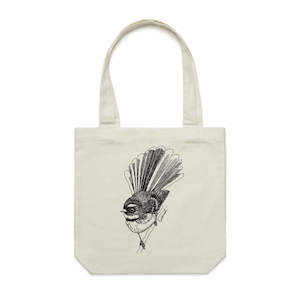 Fantail/Pīwakawaka Tote Bag