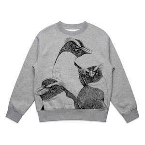 Fiordland Crested Penguin/Tawaki Kids' Sweatshirt