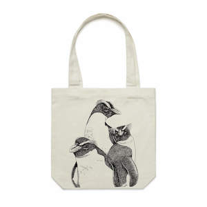 Fiordland crested penguin/tawaki Tote Bag