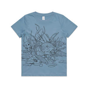 Screen printing: Freshwater Kids' T-shirt