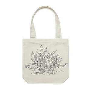 Freshwater Tote Bag