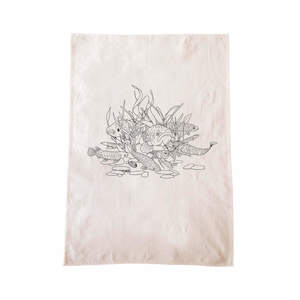 Freshwater Tea Towel