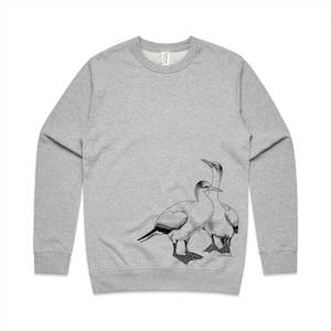 Screen printing: Gannet Sweatshirt