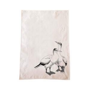 Gannet Tea Towel