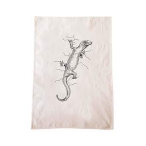 Gecko Tea Towel