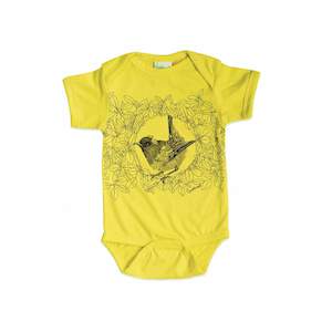 Hihi/Stitchbird Organic Cotton Baby Onesie