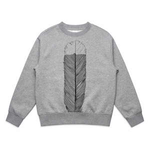 Huia Feather Kids' Sweatshirt