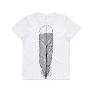 Huia Feather Kids' t-shirt