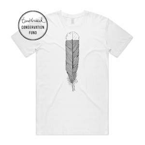 Huia Feather T-shirt