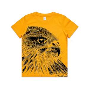 Kārearea/NZ Falcon Kids’ T-shirt