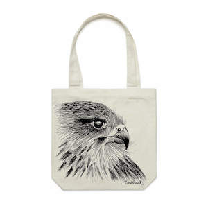 Kārearea/NZ Falcon Tote Bag