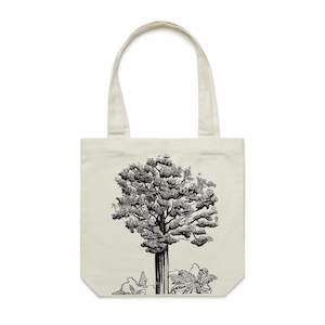 Screen printing: Kauri Tote Bag