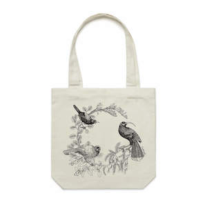 Kōkako huia saddleback/tīeke Tote Bag