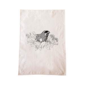 Kōkako Tea Towel